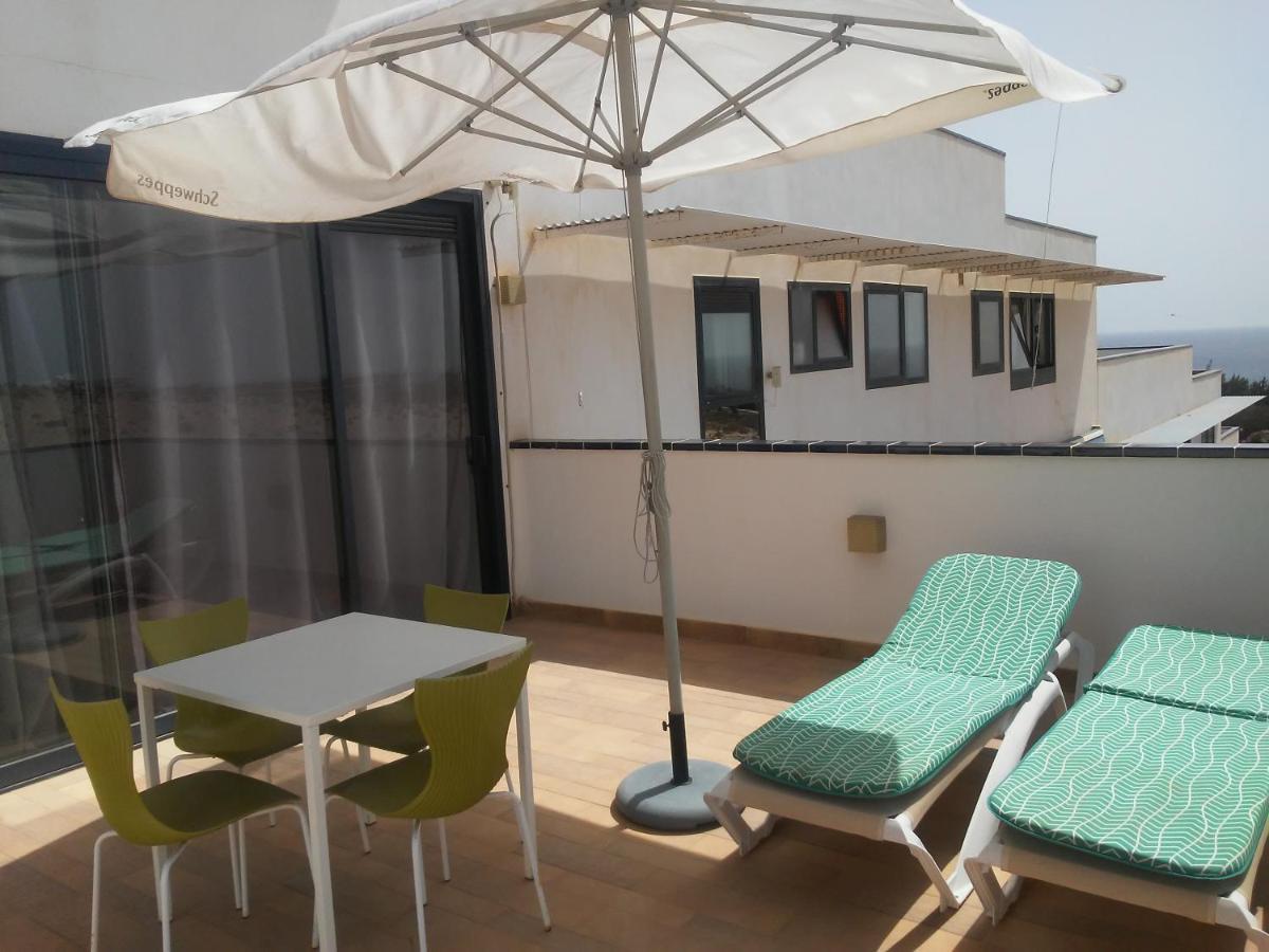 Casa Azul 2Bedroom Apartment & Ocean View Terrace Wifi Premium Costa Calma Esterno foto