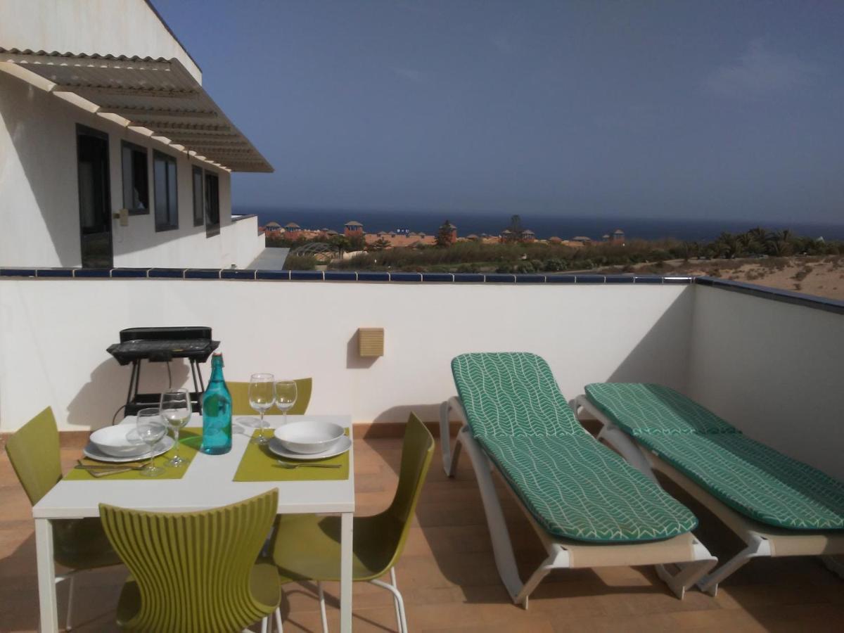 Casa Azul 2Bedroom Apartment & Ocean View Terrace Wifi Premium Costa Calma Esterno foto