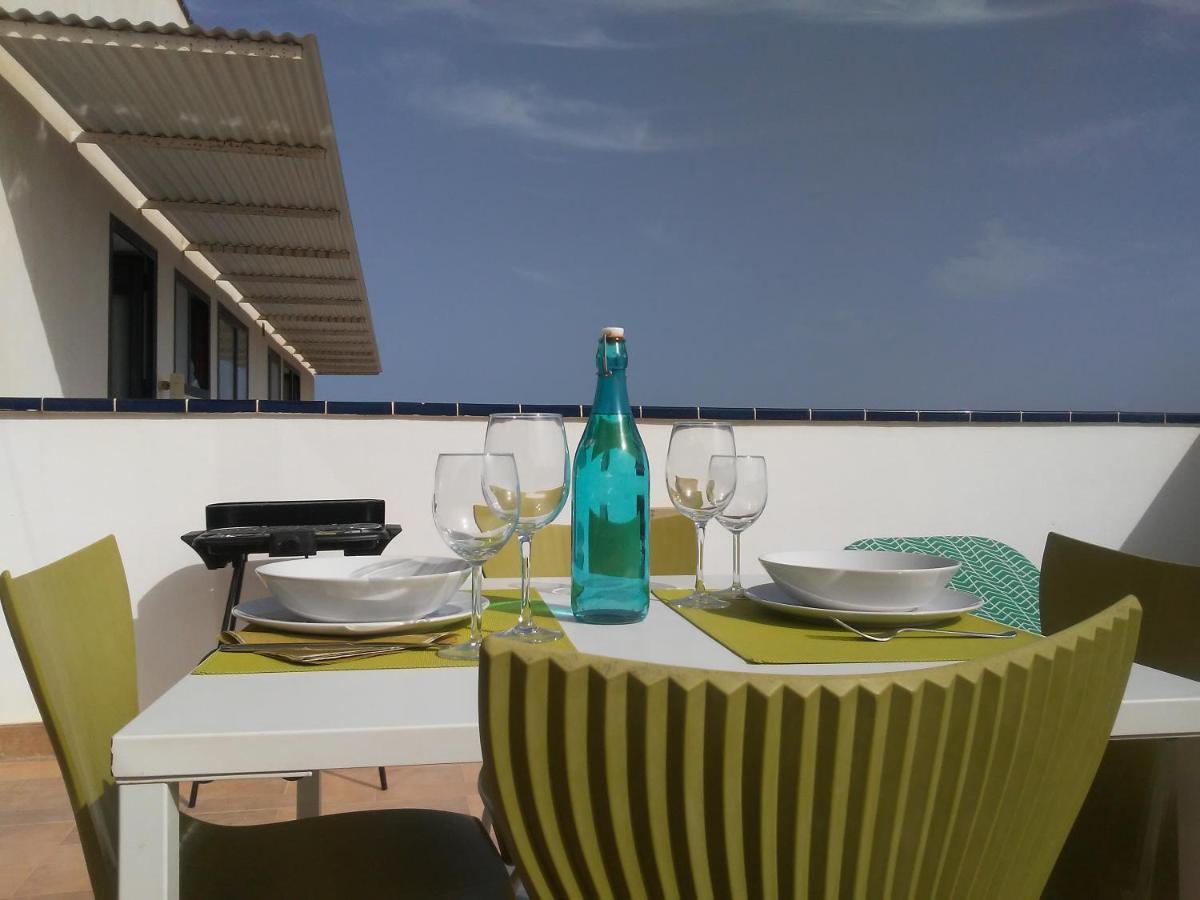 Casa Azul 2Bedroom Apartment & Ocean View Terrace Wifi Premium Costa Calma Esterno foto