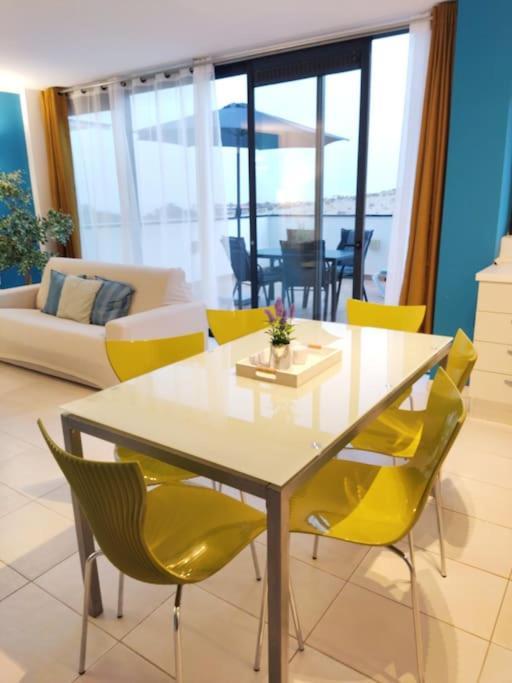 Casa Azul 2Bedroom Apartment & Ocean View Terrace Wifi Premium Costa Calma Esterno foto