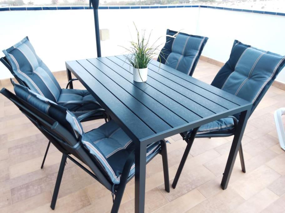 Casa Azul 2Bedroom Apartment & Ocean View Terrace Wifi Premium Costa Calma Esterno foto