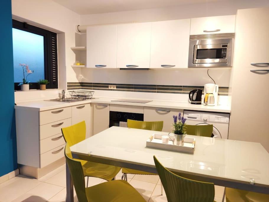Casa Azul 2Bedroom Apartment & Ocean View Terrace Wifi Premium Costa Calma Esterno foto