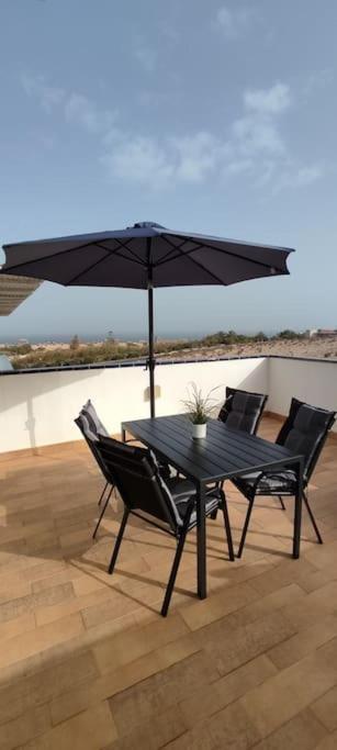 Casa Azul 2Bedroom Apartment & Ocean View Terrace Wifi Premium Costa Calma Esterno foto