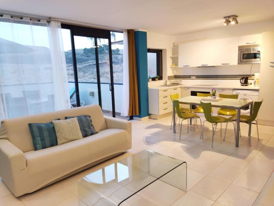 Casa Azul 2Bedroom Apartment & Ocean View Terrace Wifi Premium Costa Calma Esterno foto