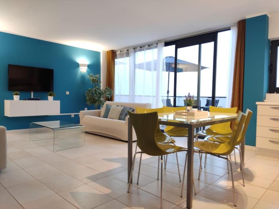 Casa Azul 2Bedroom Apartment & Ocean View Terrace Wifi Premium Costa Calma Esterno foto