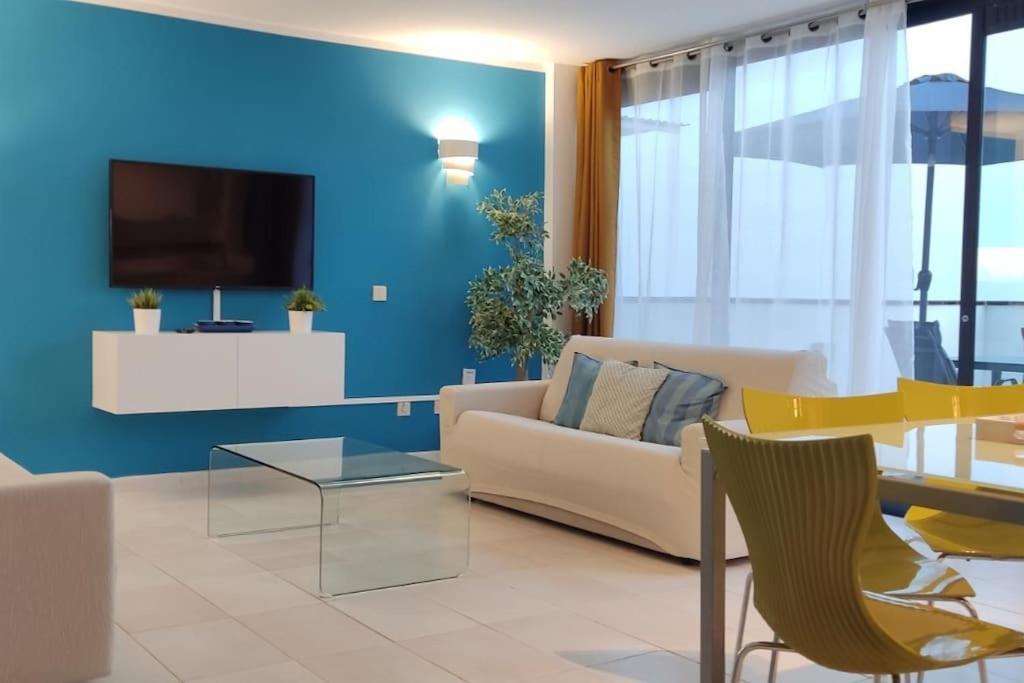 Casa Azul 2Bedroom Apartment & Ocean View Terrace Wifi Premium Costa Calma Esterno foto