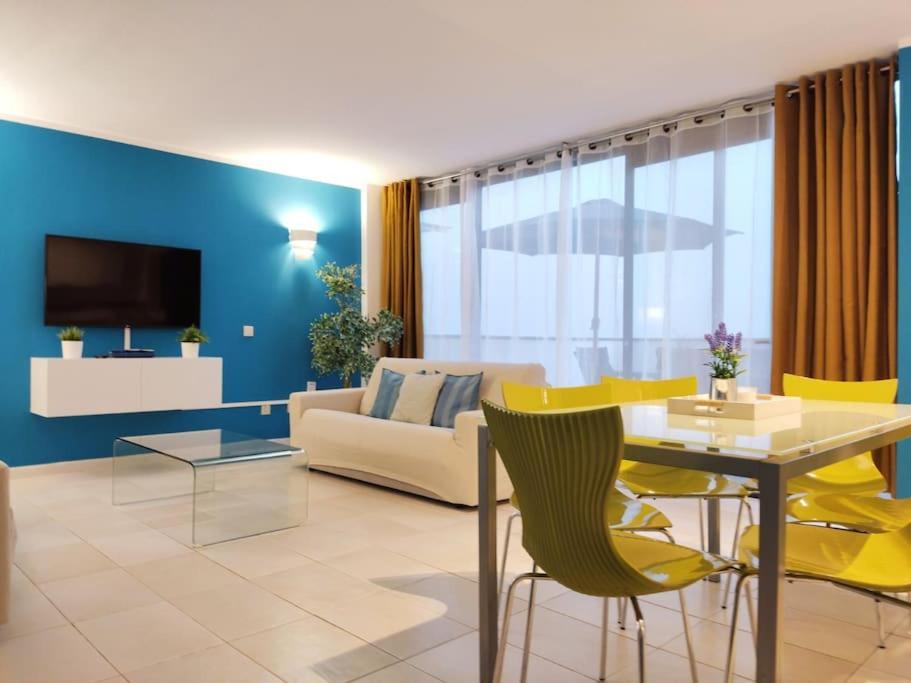 Casa Azul 2Bedroom Apartment & Ocean View Terrace Wifi Premium Costa Calma Esterno foto